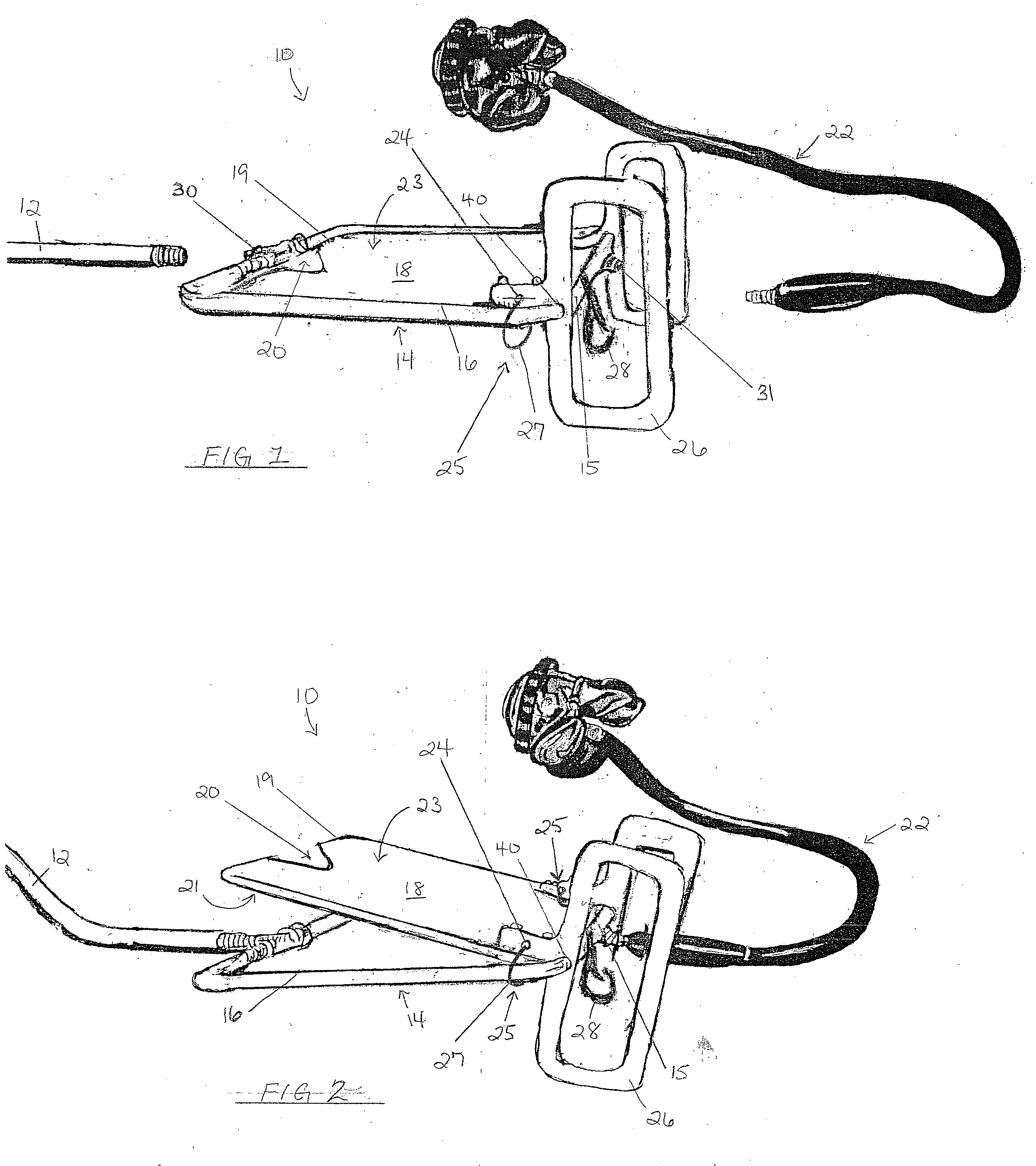 Underwater recreation apparatus and method therefor
