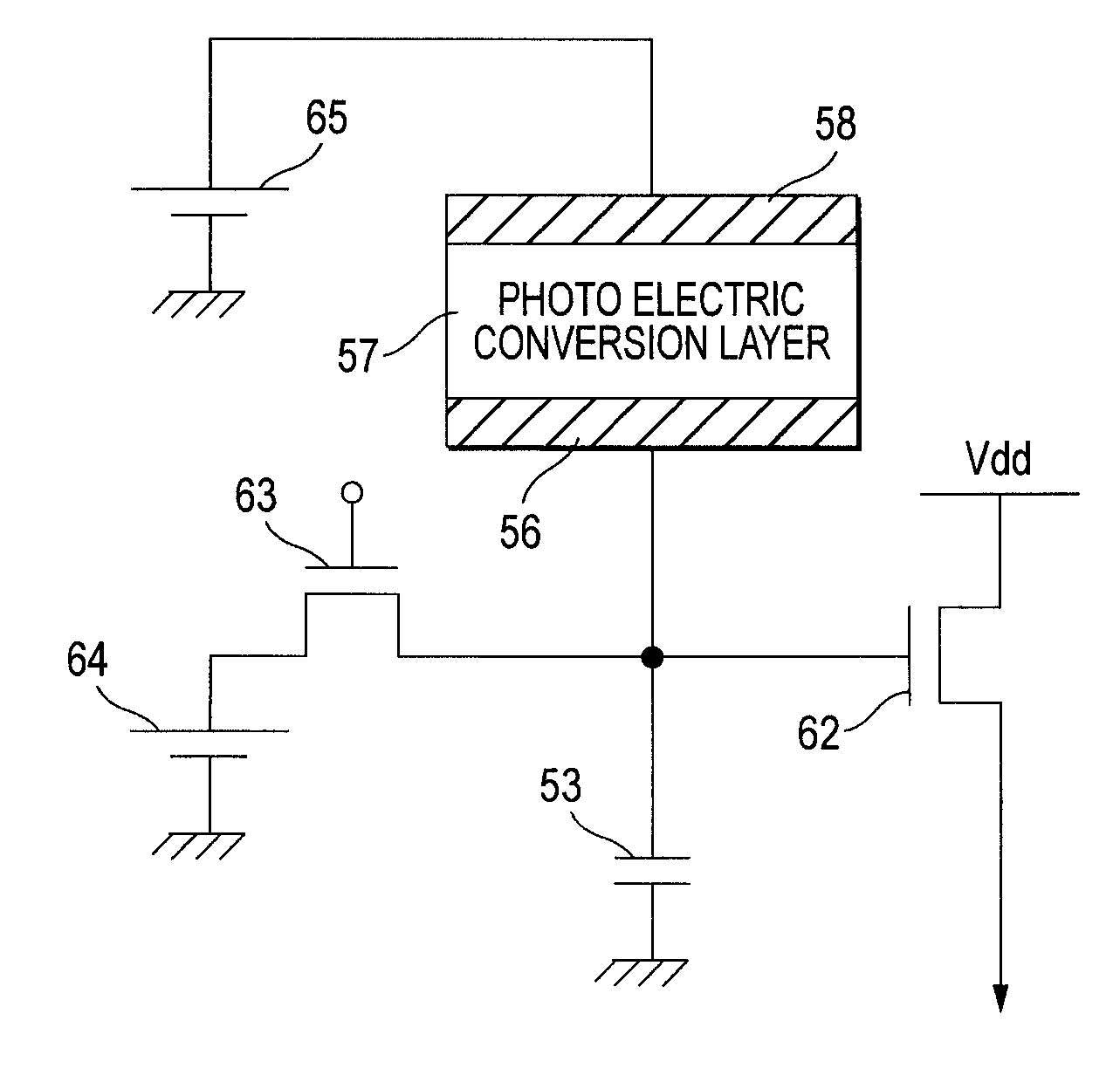 Image pickup apparatus having a charge storage section and charge sweeping section