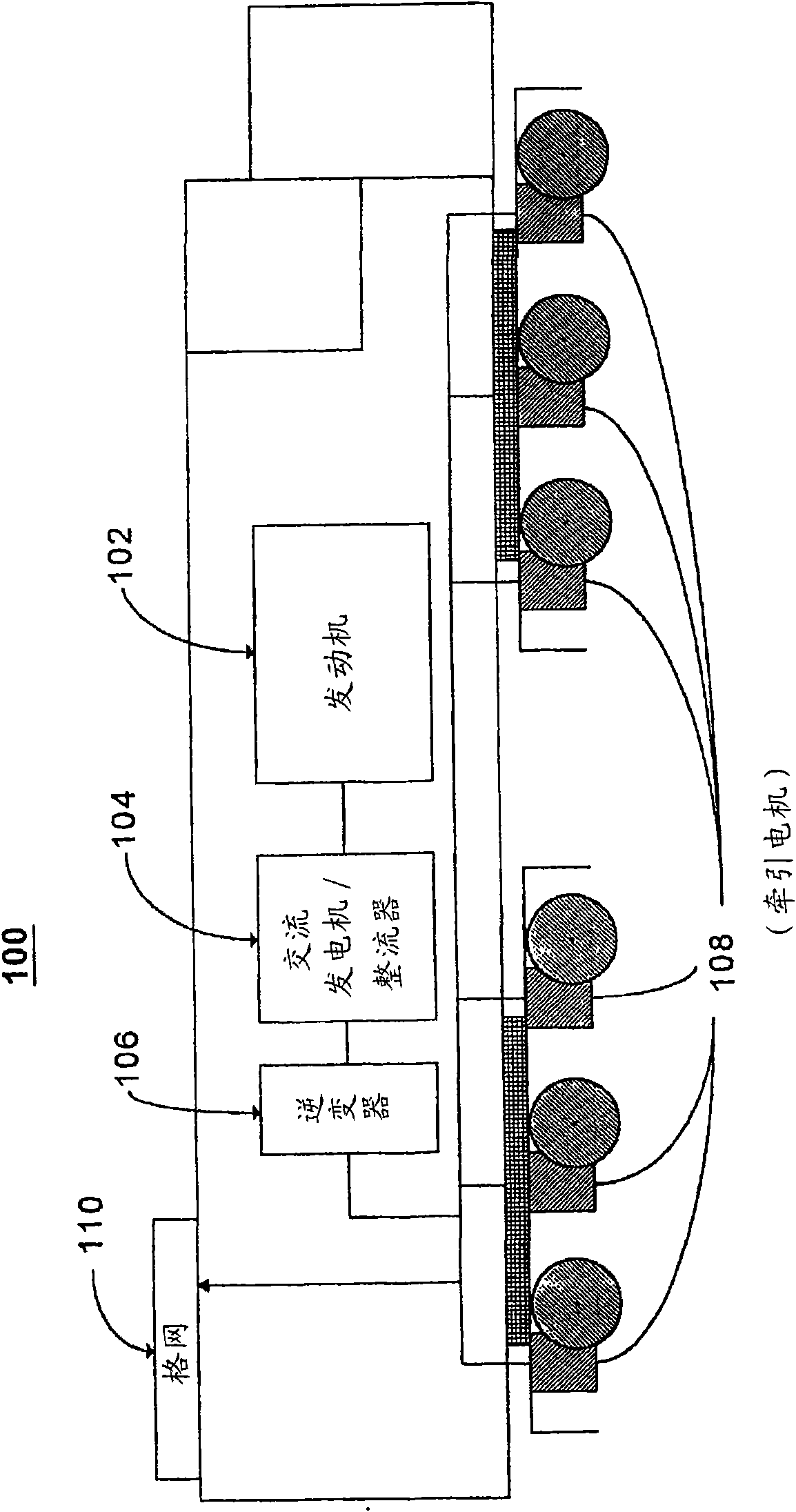 Hybrid energy power management system and method