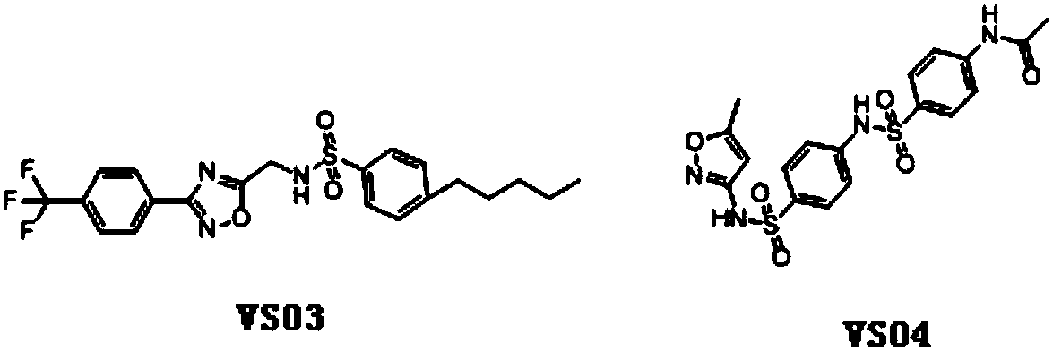 Application of sulfonamide compounds in the control of agricultural pests