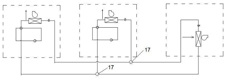 Ventilation system for isolation wards