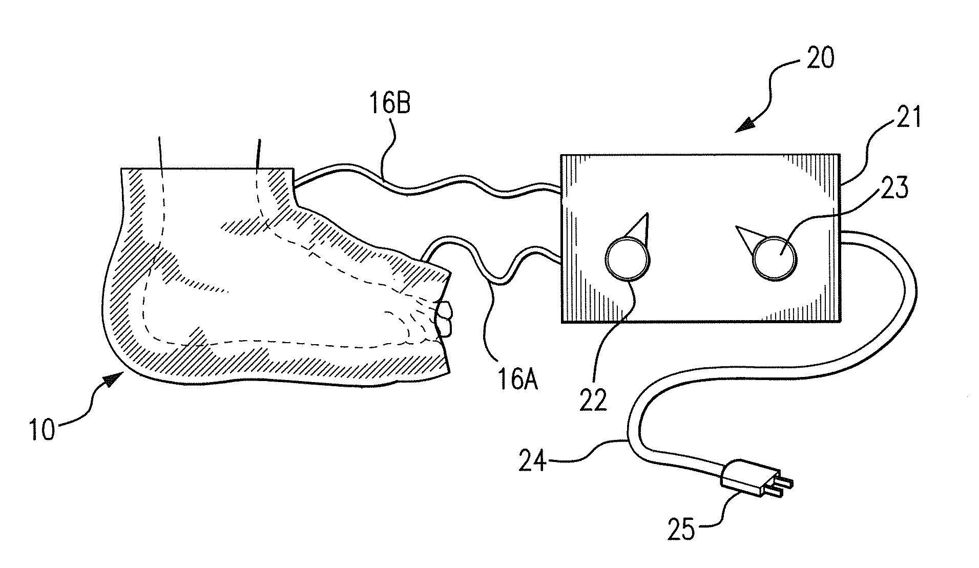 Electrical pulse generator to create magnetic pulses for the treatment of pain