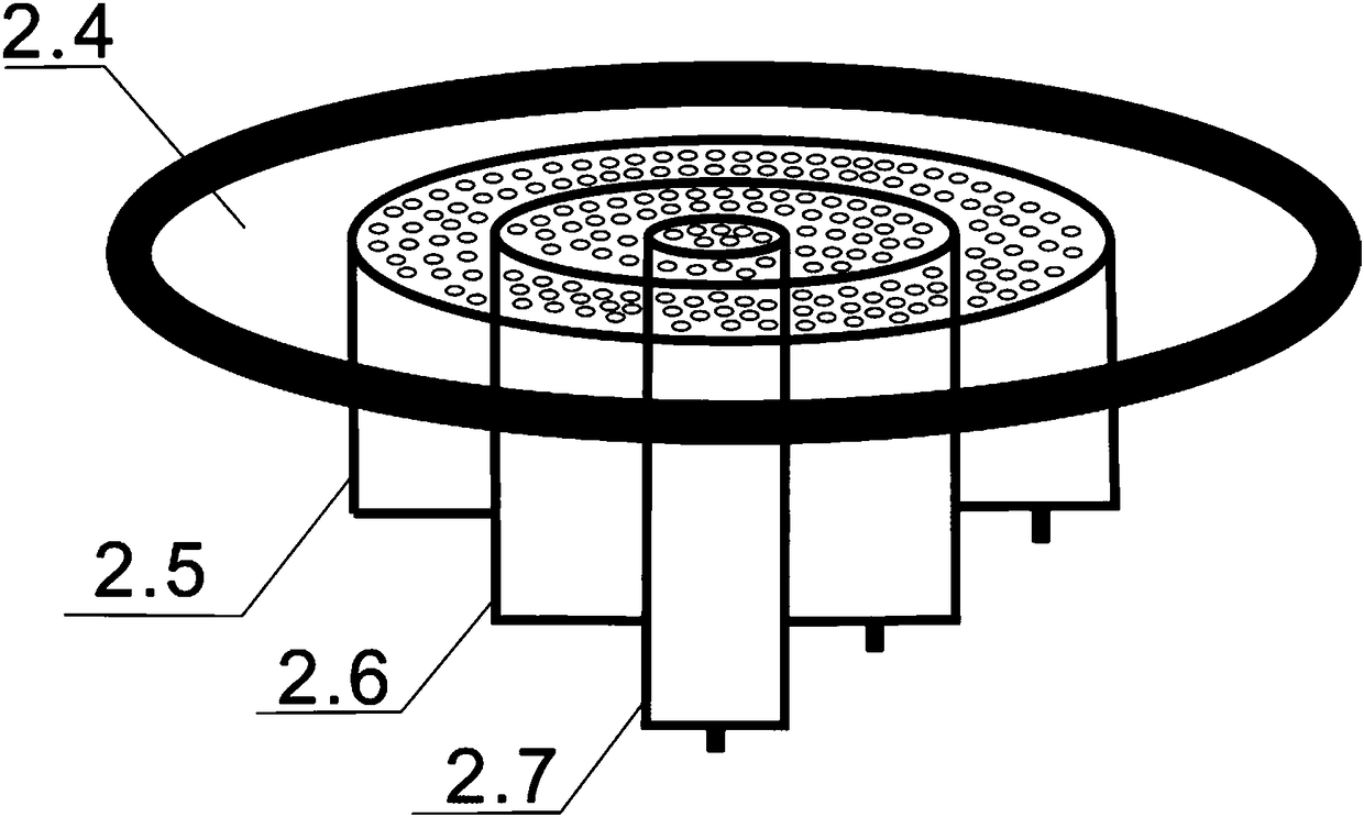 Device and method for acoustic imaging simulation of submarine hydrothermal plumes