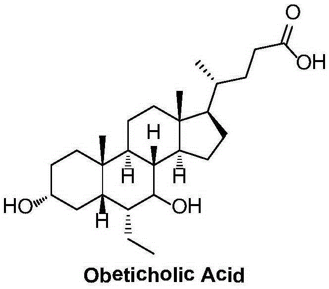 Preparation method of high-purity obeticholic acid