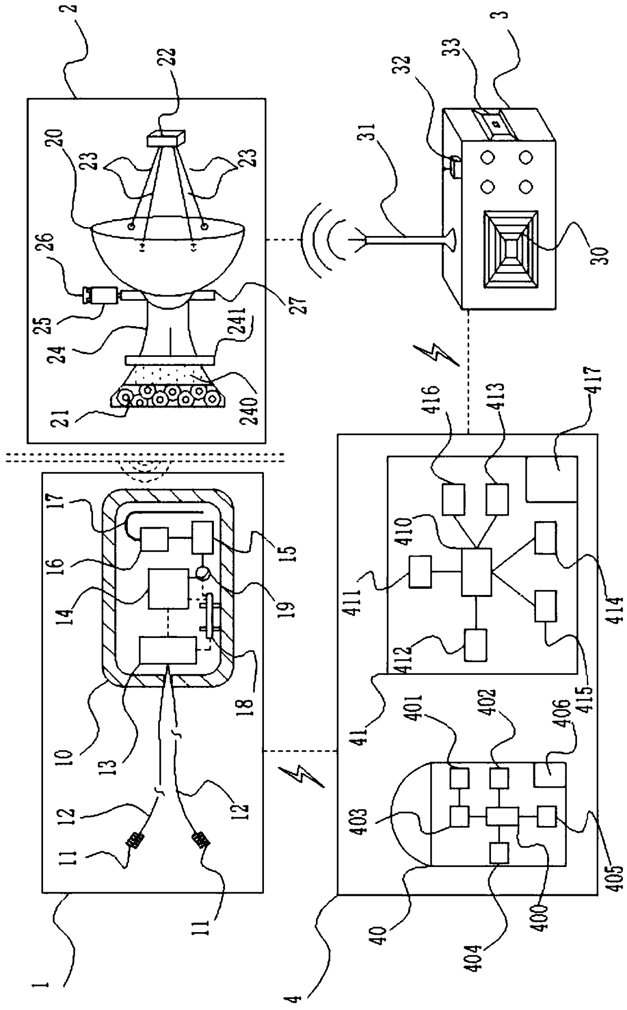 Charged pacemaker system for cardiac conduction block