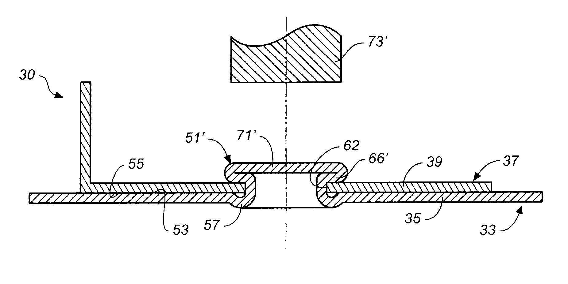 Method for joining planar sheets and sheets therefor