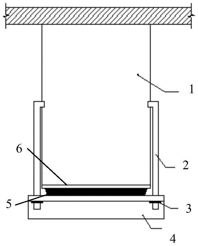 Reinforced Concrete Beam Sticking Steel Plate Pressure Fixing Device and Reinforcement Method