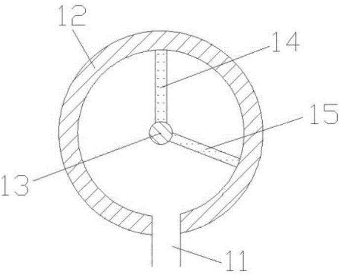 Laterally mounted exhaust volume adjusting device