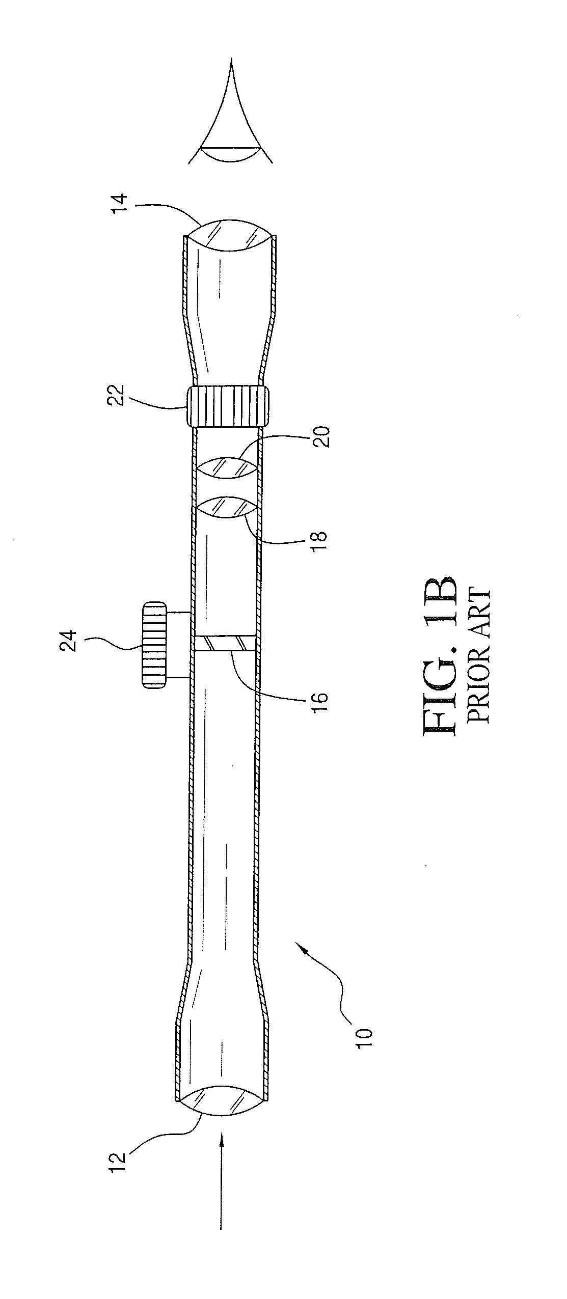 Dynamic targeting system with projectile-specific aiming indicia in a reticle and method for estimating ballistic effects of changing environment and ammunition