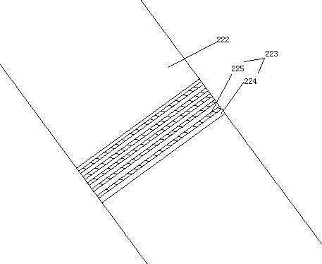 Energy-saving and environment-friendly oil-stone separation production device for road old asphalt mixture