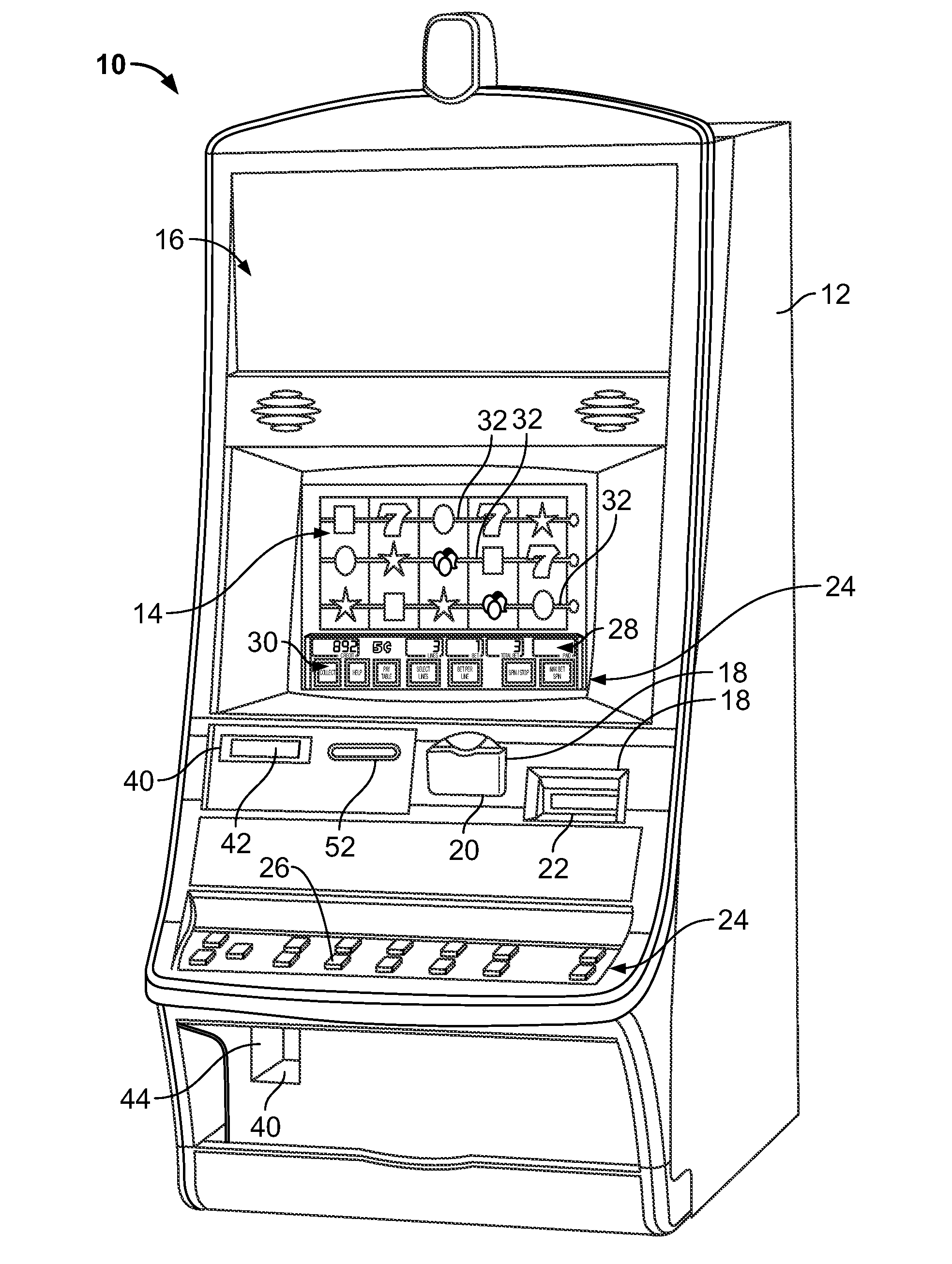 Methods of Receiving Electronic Wagers in a Wagering Game Via a Handheld Electronic Wager Input Device