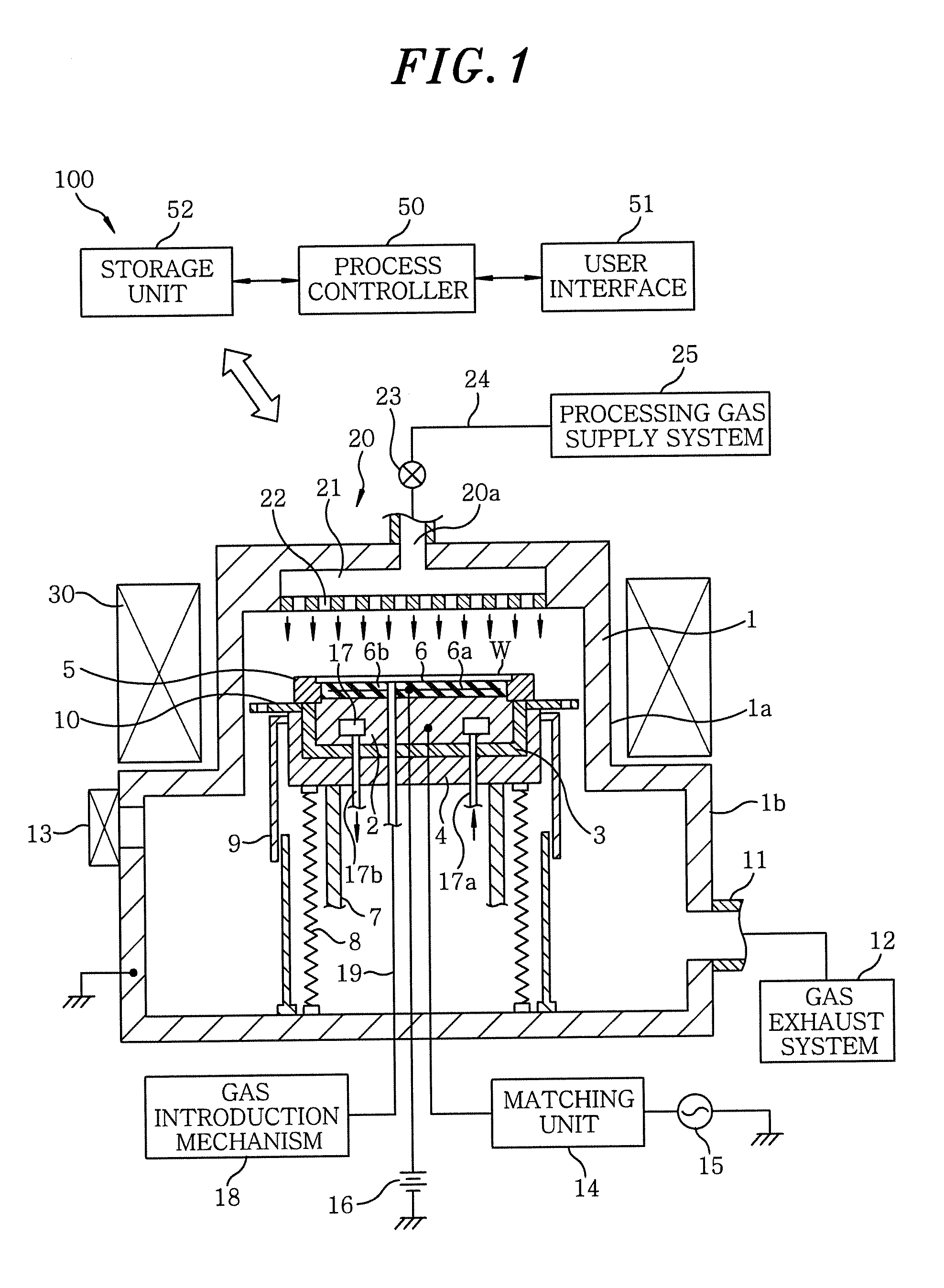 Plasma etching method, plasma processing apparatus, control program and computer readable storage medium