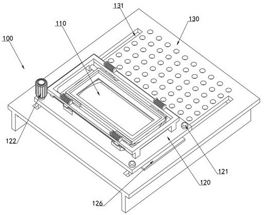 Exposure machine based on CCD alignment system