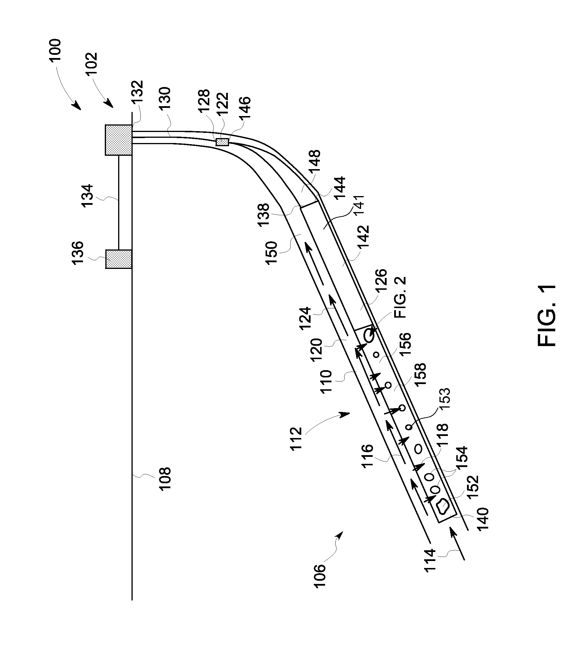 Fluid intake for an artificial lift system and method of operating such system