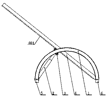 Constant force amplitude changing mechanism