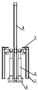 Constant force amplitude changing mechanism