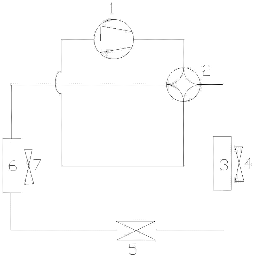 Method for controlling defrosting operation of air-conditioner