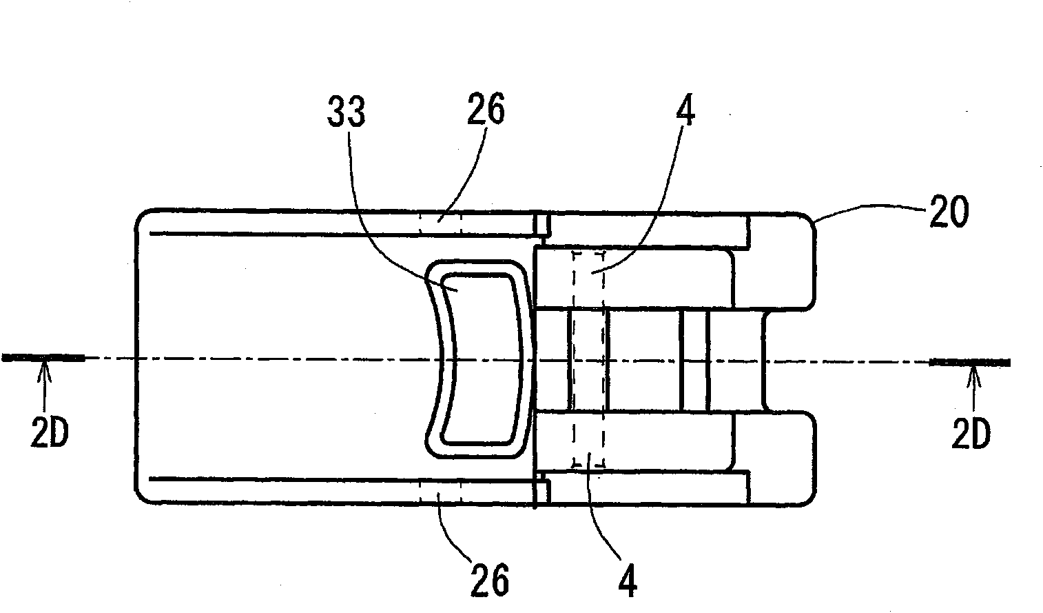 Presser foot for sewing machine