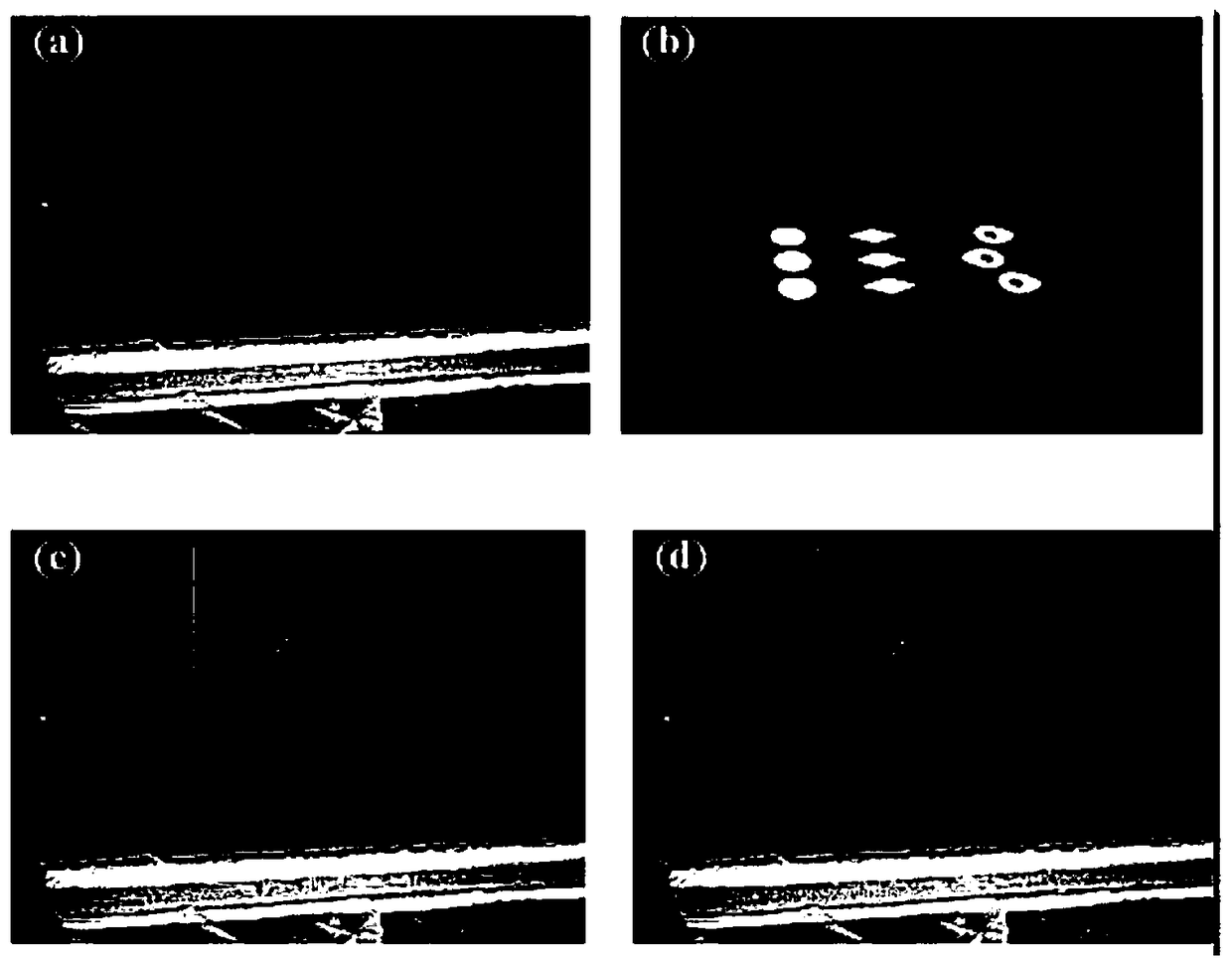 On-line detection method of contour accuracy of molding layer in laser selective melting process
