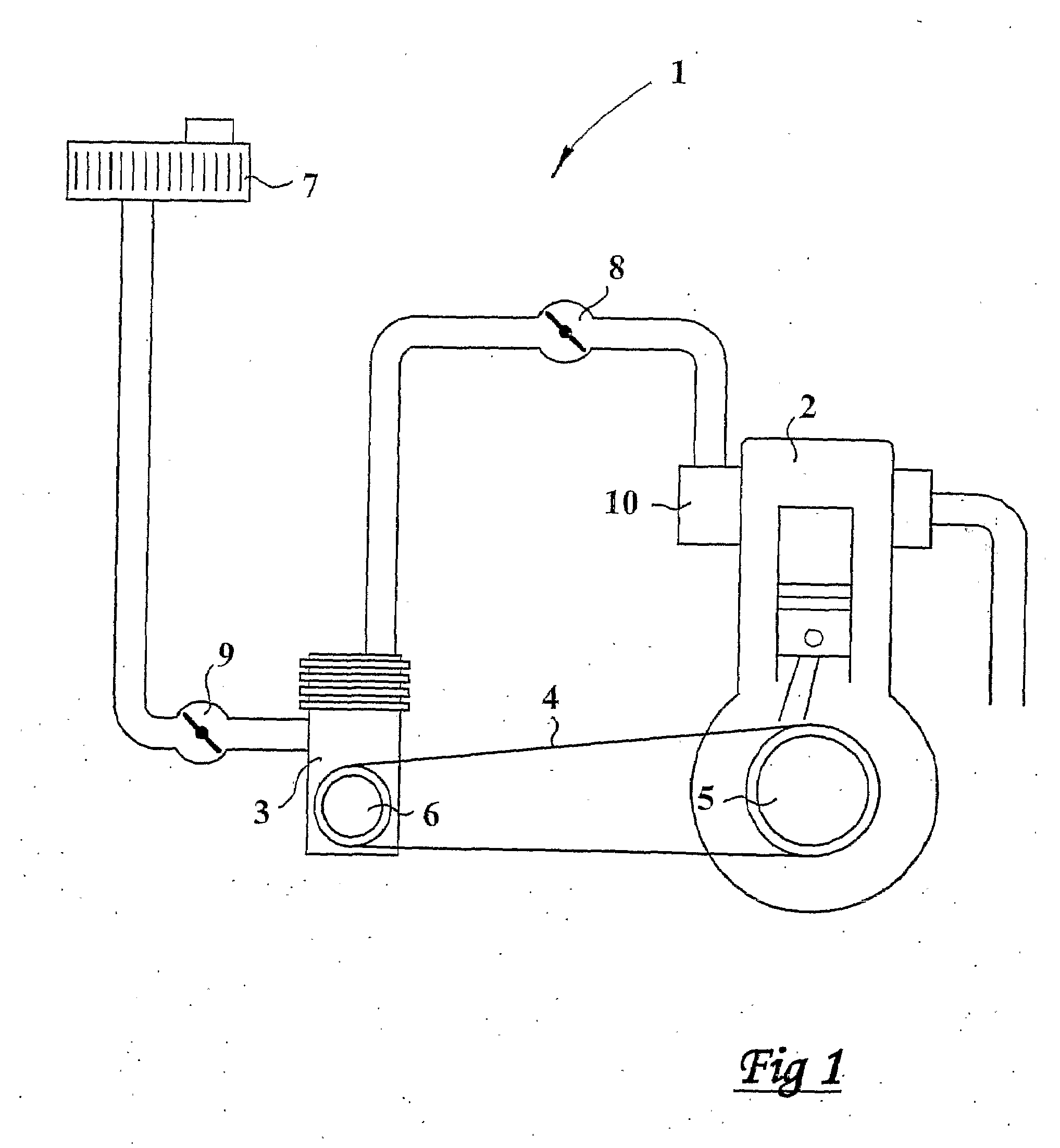 Combustion Air Supply Arrangement