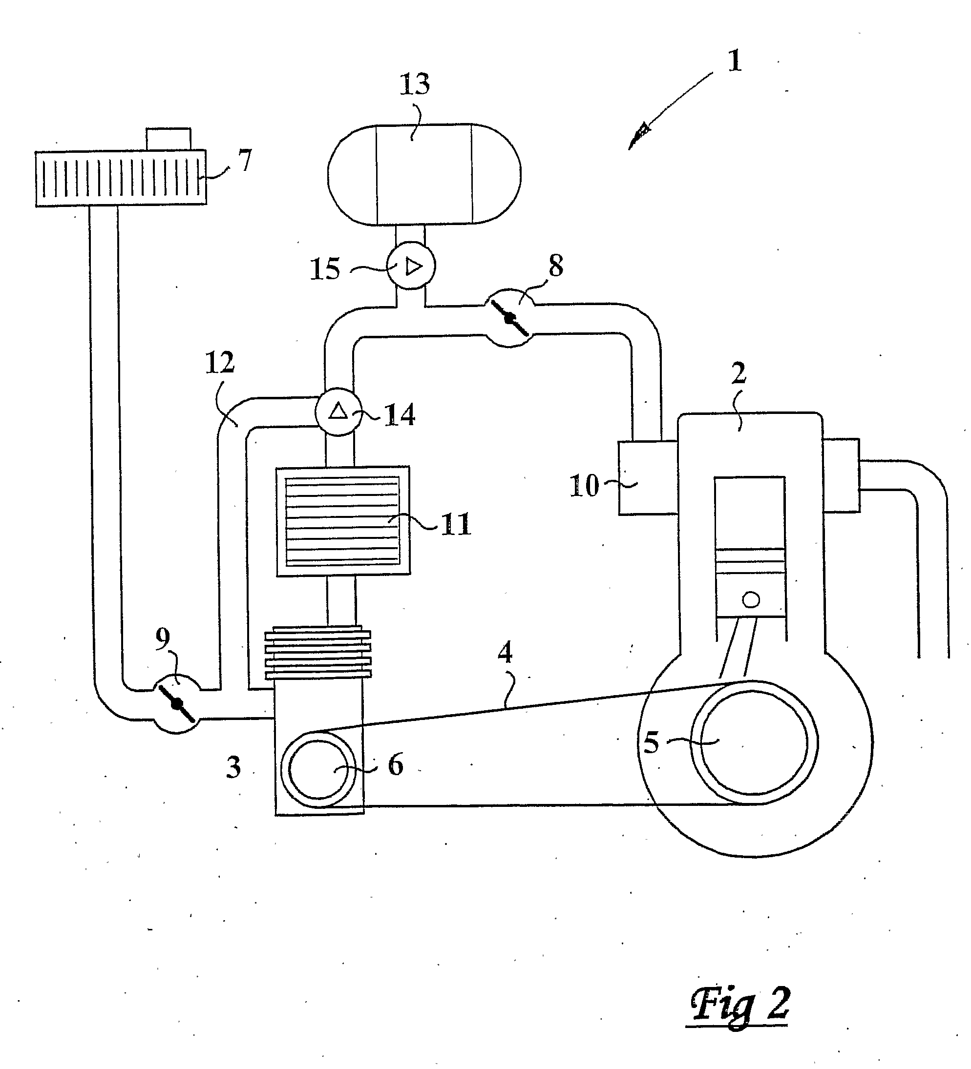 Combustion Air Supply Arrangement