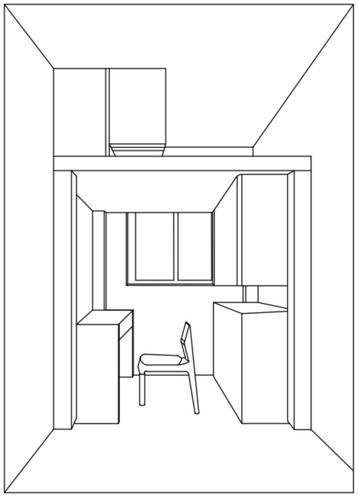 Indoor space expanding and using method