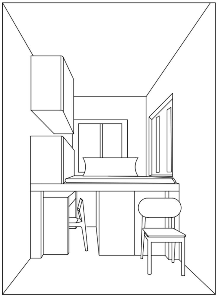 Indoor space expanding and using method