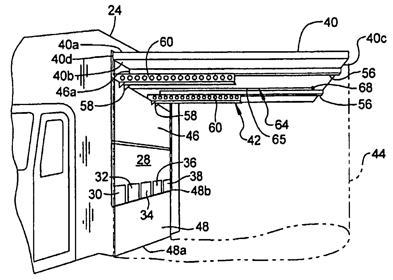 Portable paint booth