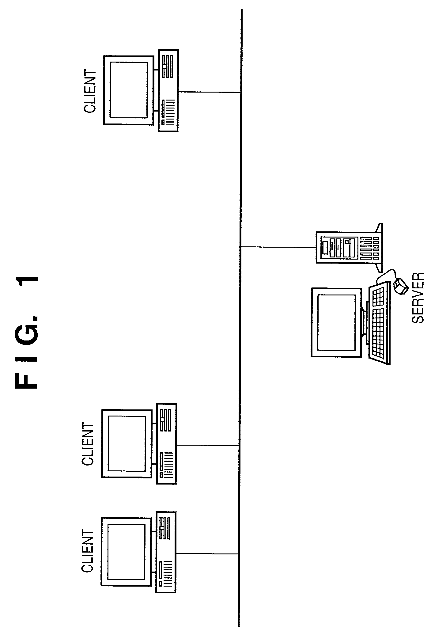 Work assignment system and method, distributed client/server system, and computer program storage