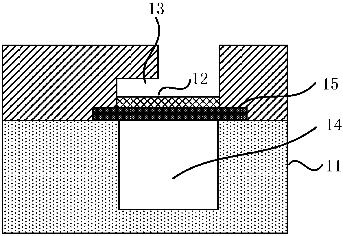 Thermal bubble ink jet printing head chip and manufacturing method thereof