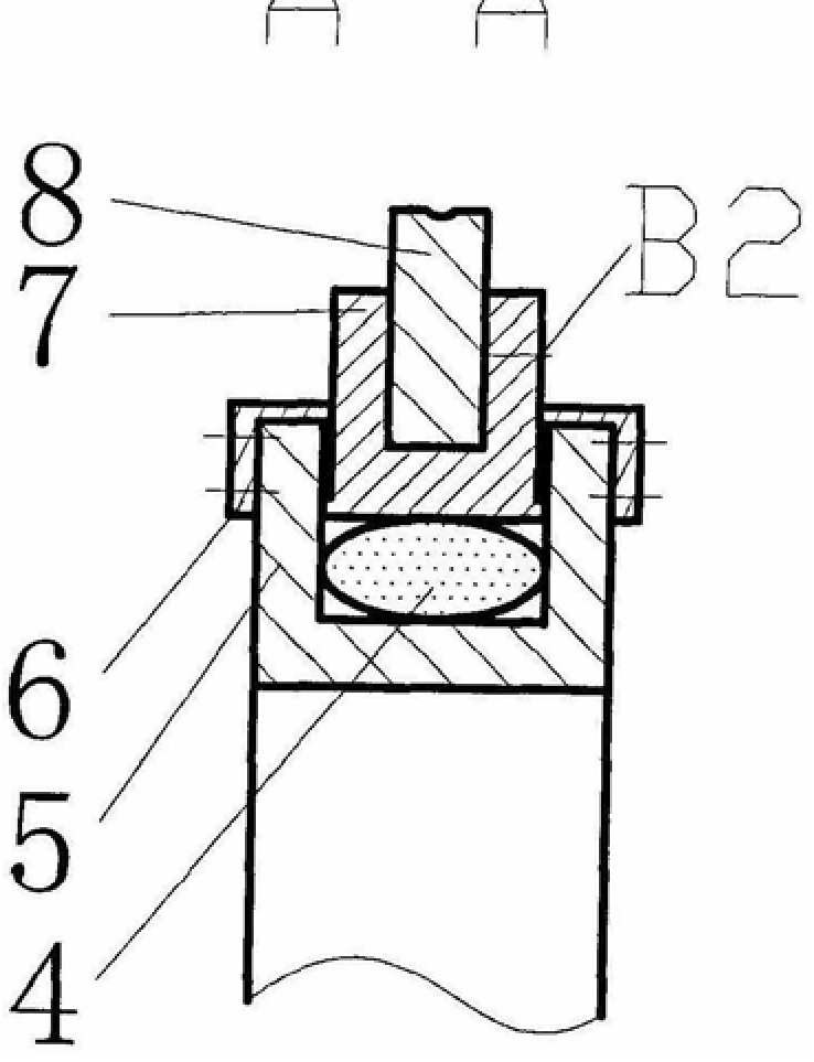 Circumferential seam welding support device for arrow body barrel section of launch vehicle