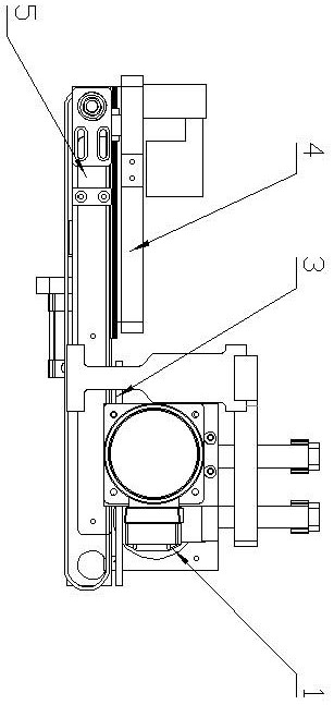 A device for positioning and cutting cigarettes