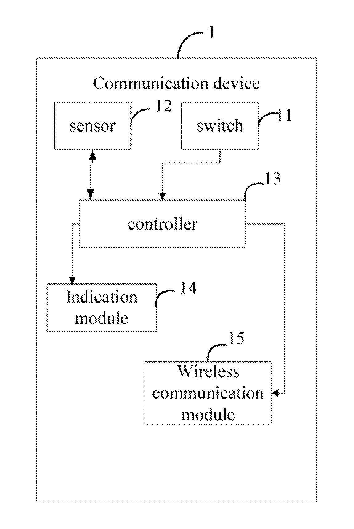 Communication device for limiting data transition and communication method thereof