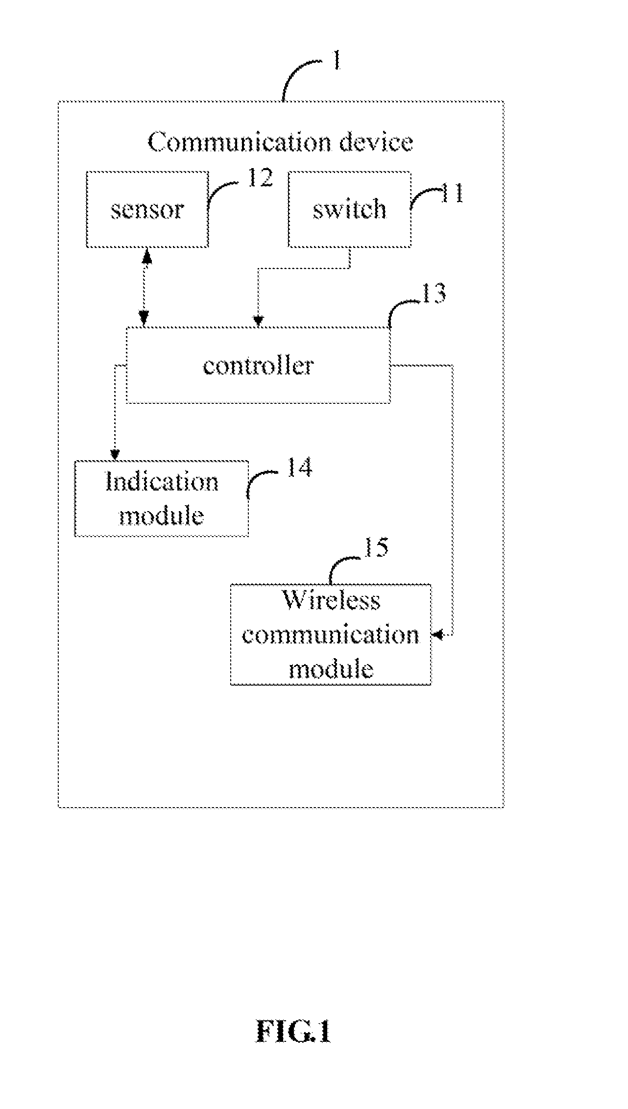 Communication device for limiting data transition and communication method thereof