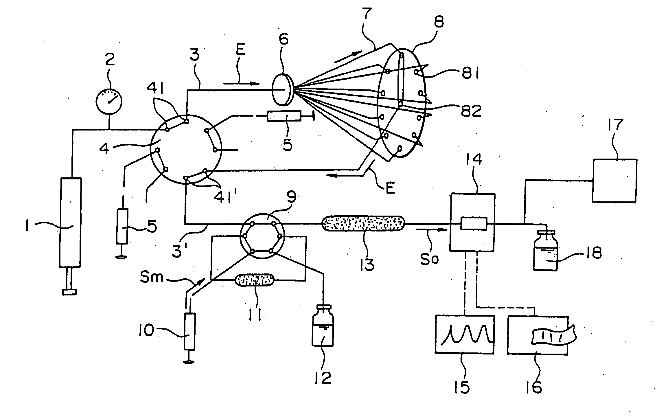 Liquid chromatograph and analysis system