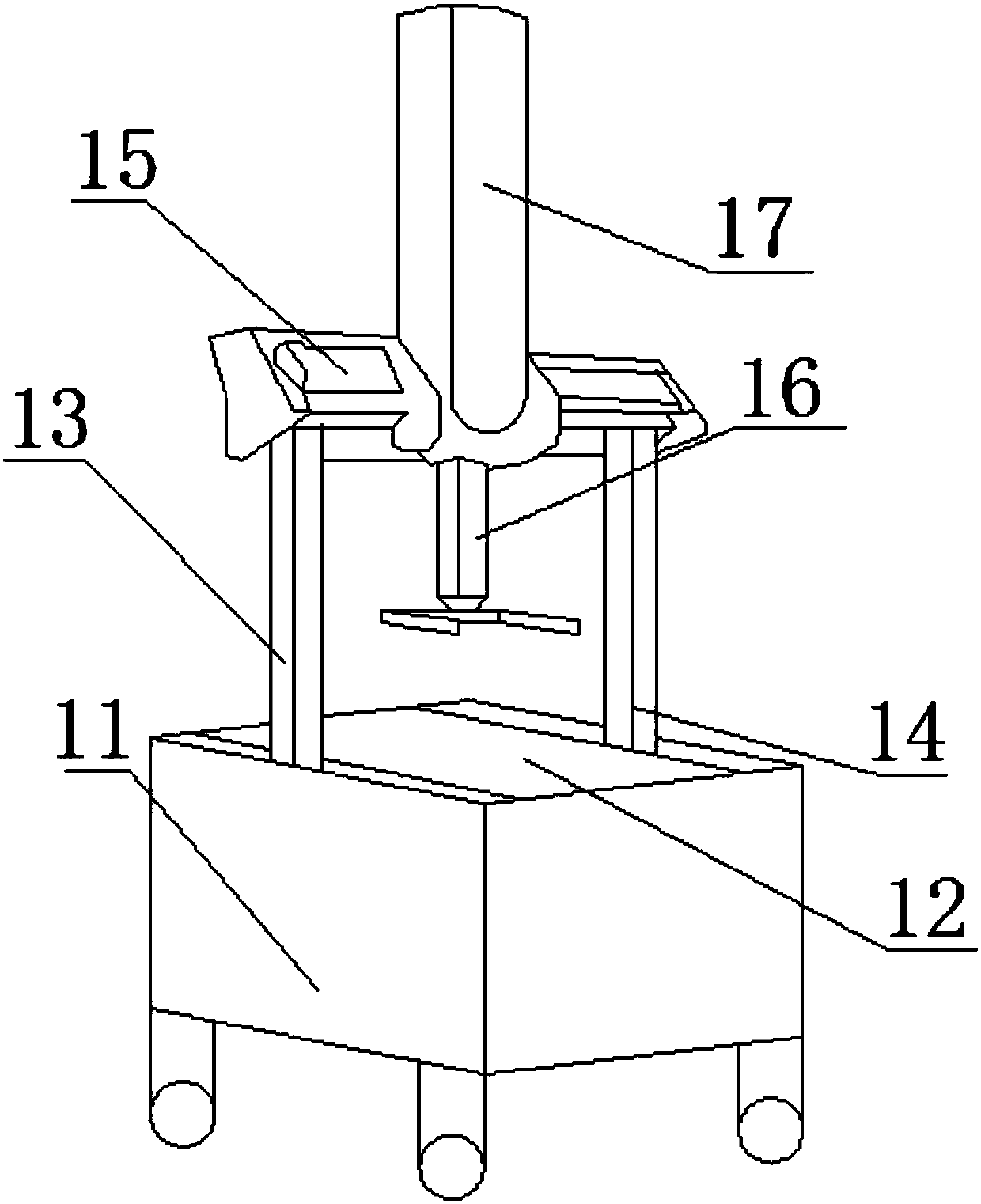 Three-dimensional moving device for logistics