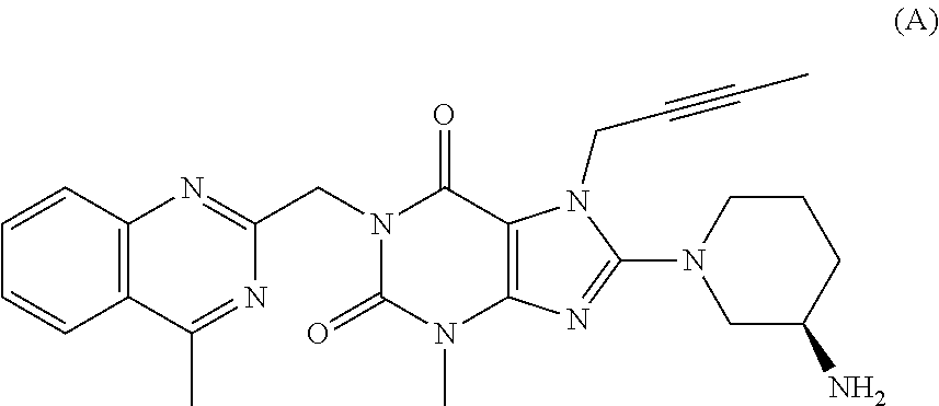 Process for the preparation of linagliptin