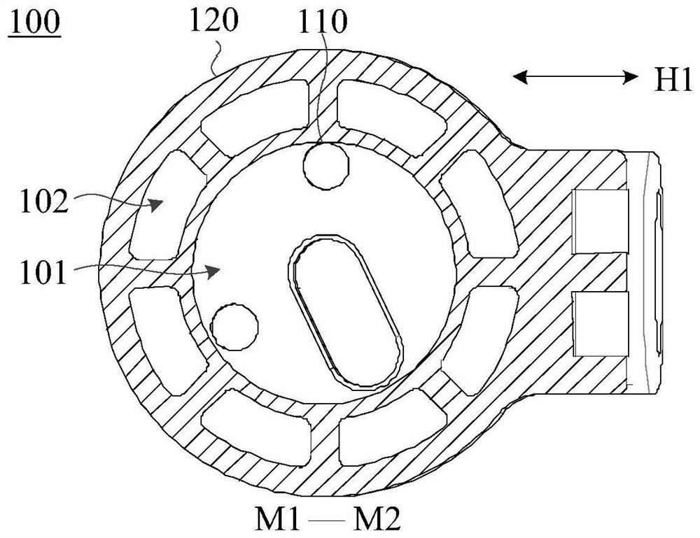 Noise reduction device and refrigerator