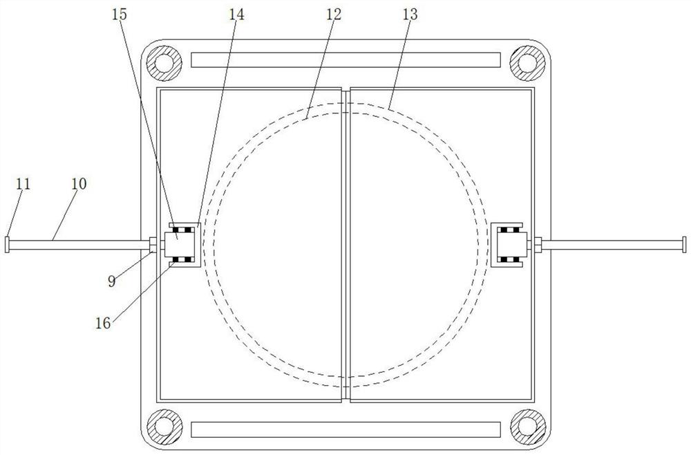 Dustproof sealed sensor for automobile