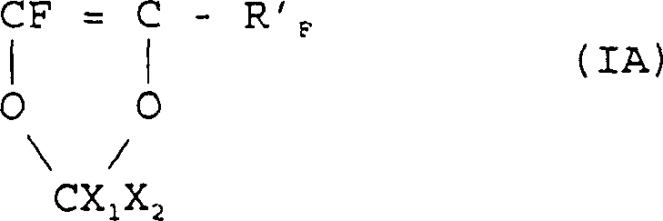 Amorphous perfluorinated polymers