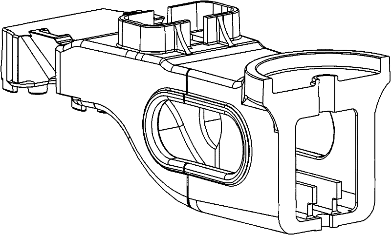 Bogie for freight car and freight car