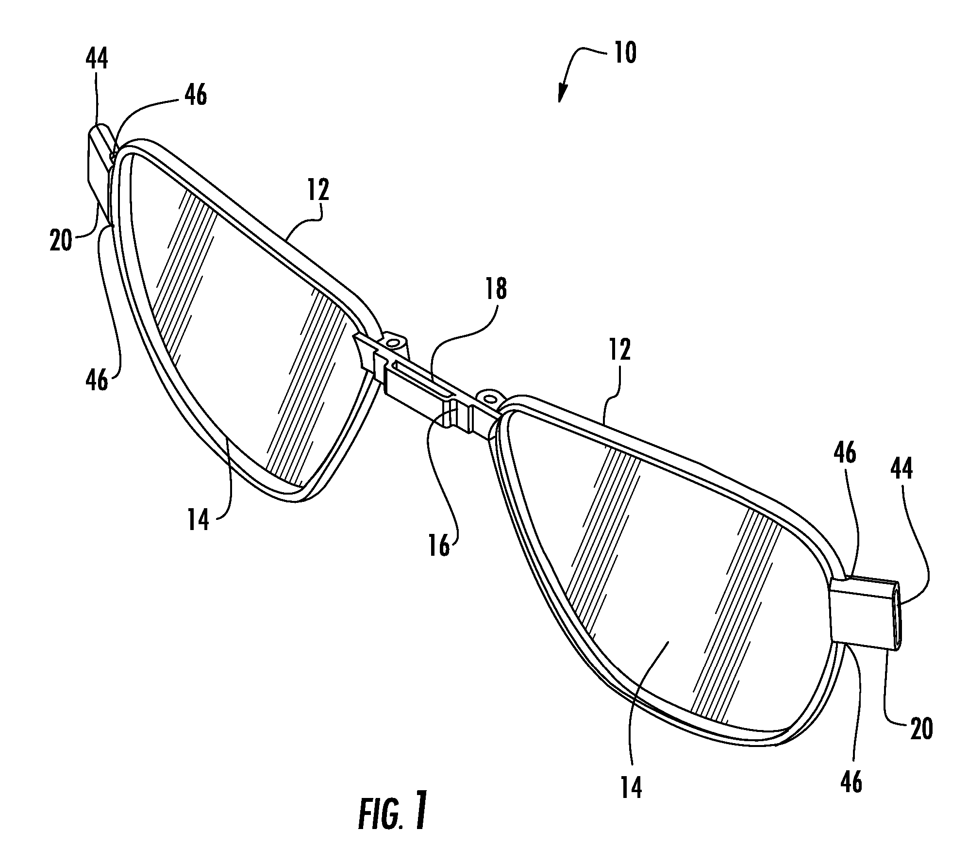 Prescription insert for safety eyewear and conversion kit to make a presciption insert into functional eyeglasses