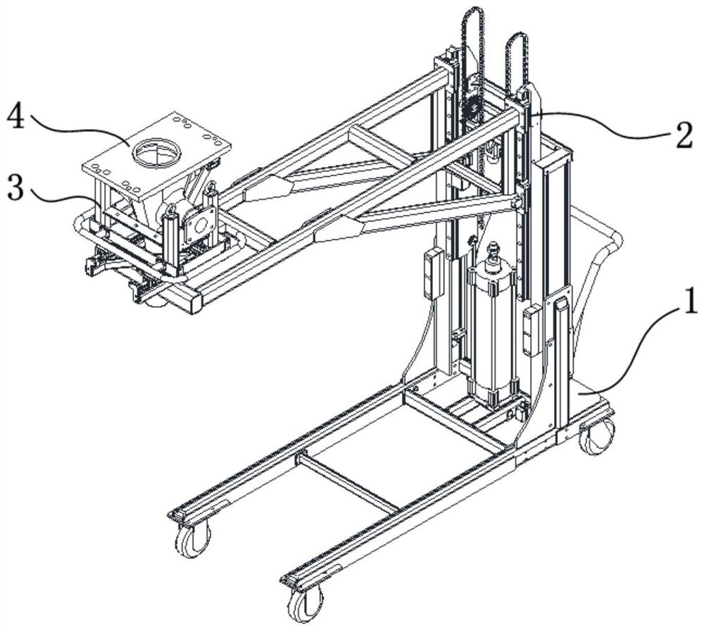 Lifting platform