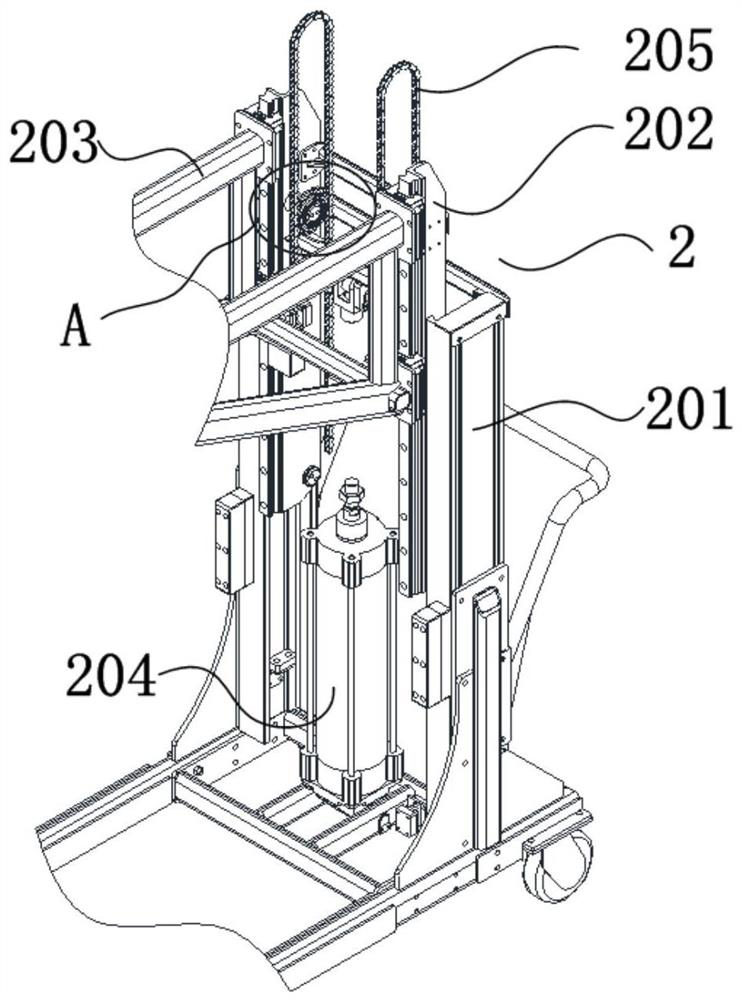 Lifting platform