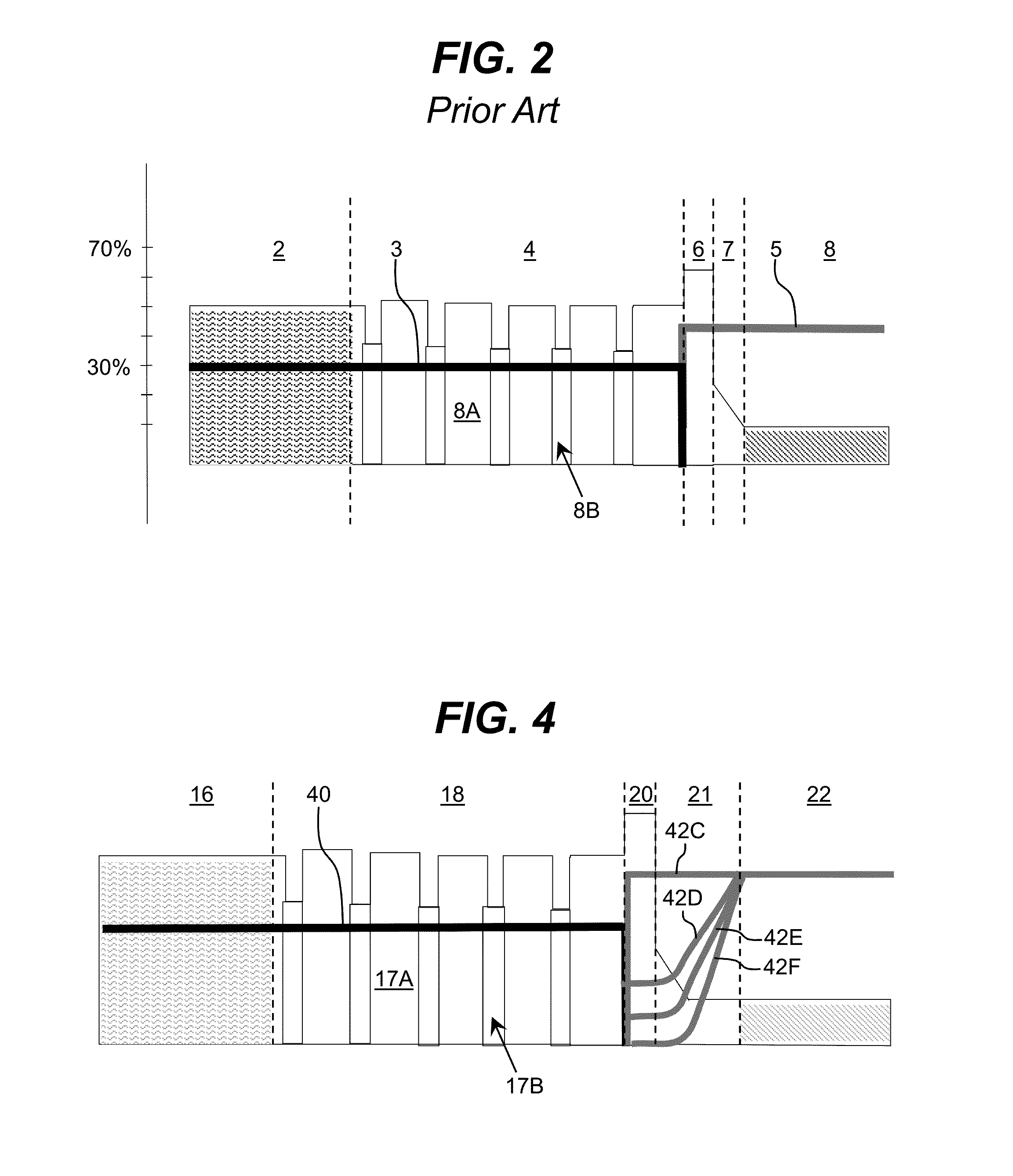 Optoelectronic Device with Modulation Doping