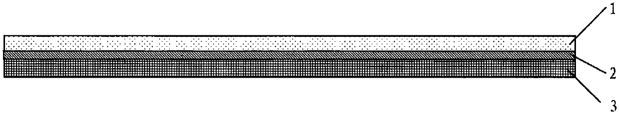 Multi-layer rubber carpet for repelling mosquitoes and preparation method of multi-layer rubber carpet