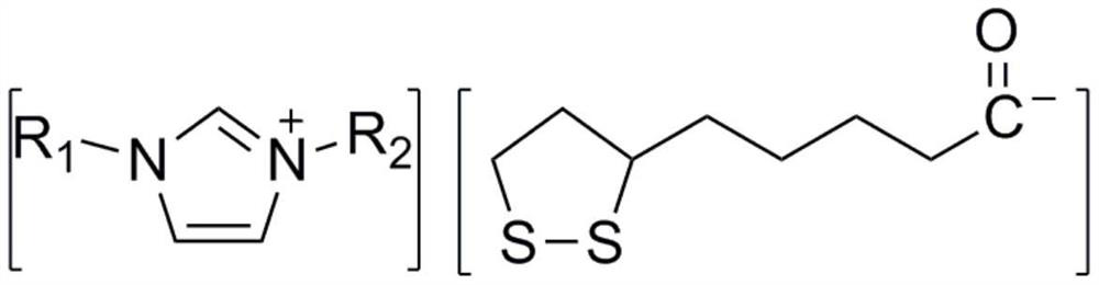 Ultrahigh vacuum pump oil composition