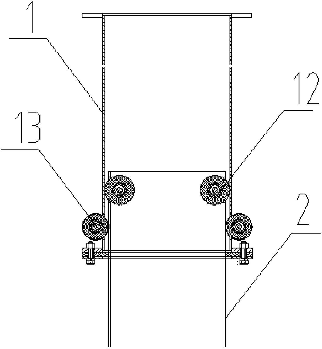 Grinding method for synchronous dust removal