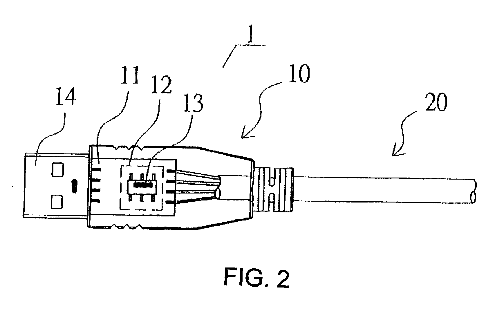 Cable module capable of simultaneously supporting quick charge and data transmission of electronic device