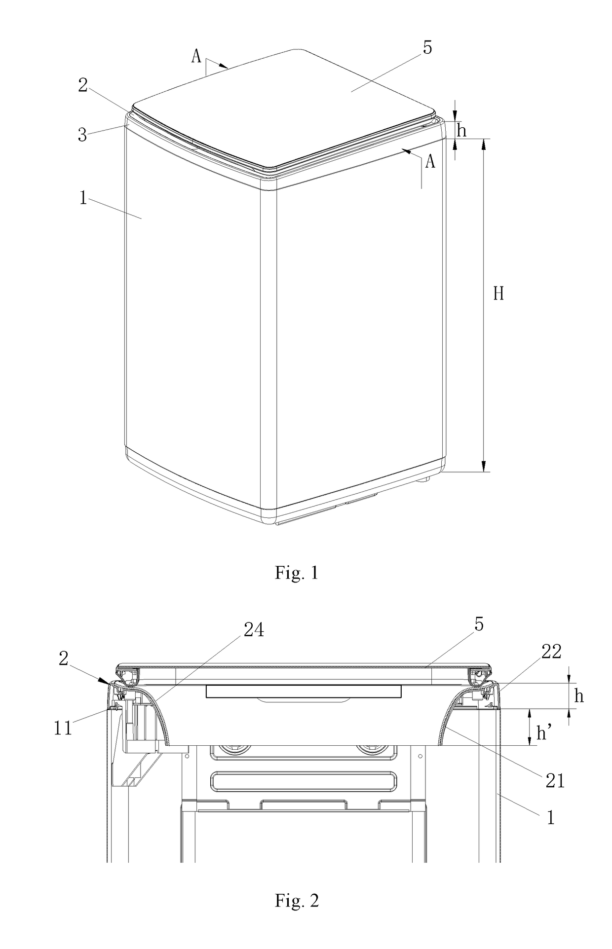 Full-automatic washing machine